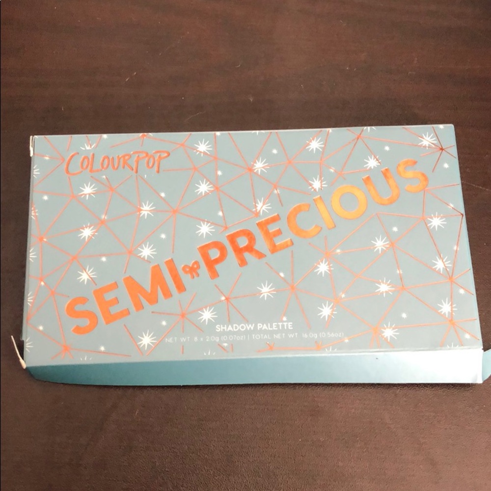 Colourpop Semiprecious eyeshadow palette